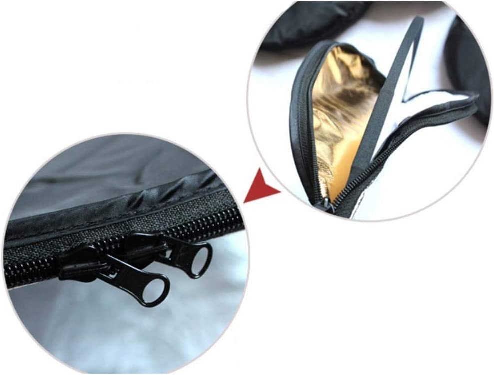 Photography Reflector with Carrying Case (110cm)