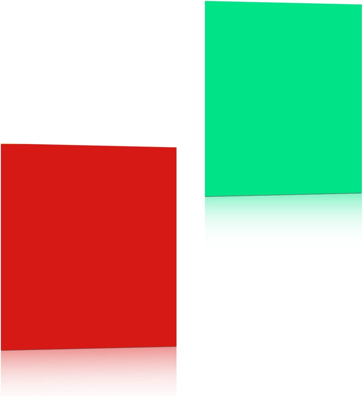 Transparent Color Correction Light Gel (12 x 12 inch)