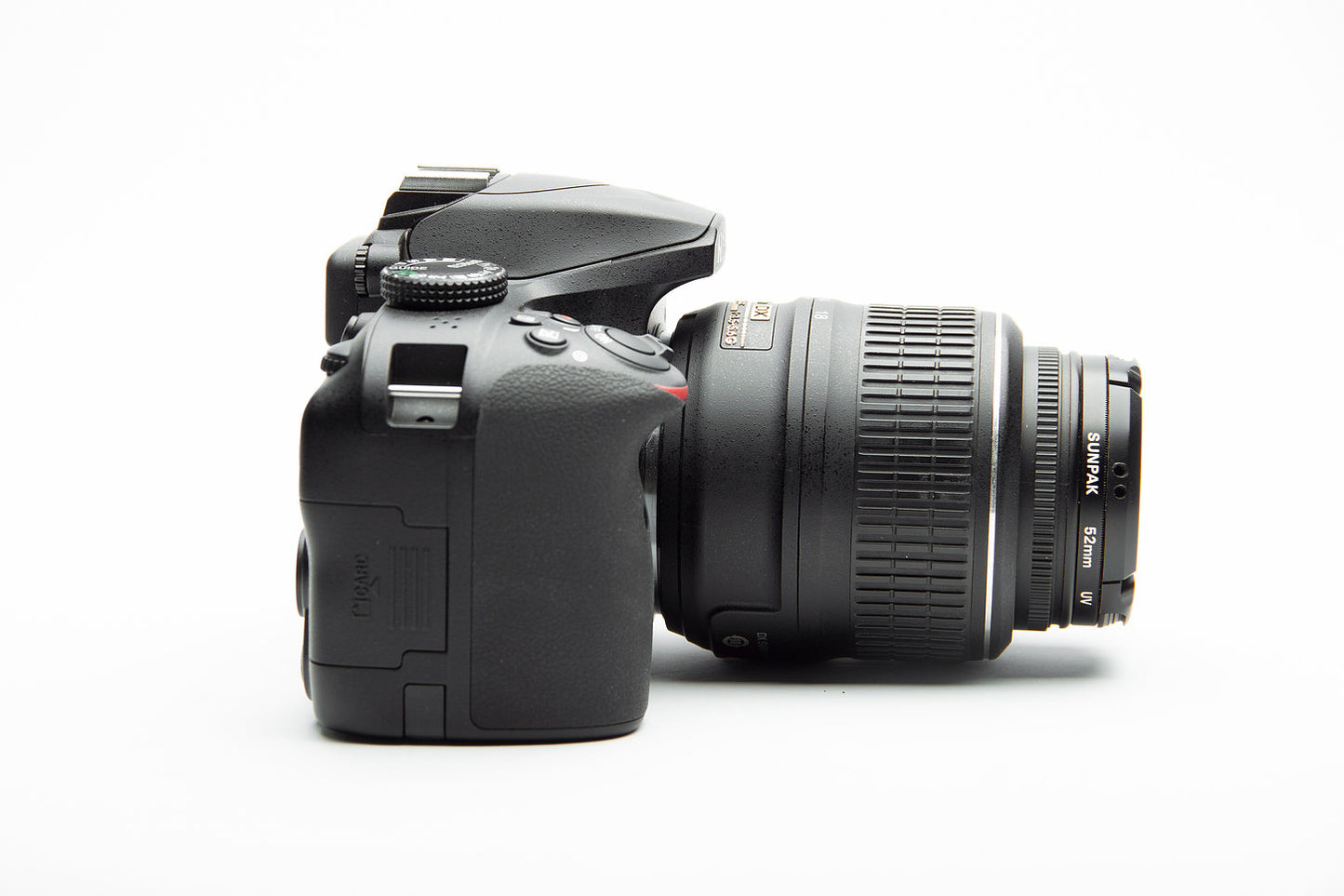 Used Nikon D3400 - 24.2 MP with 18-55mm