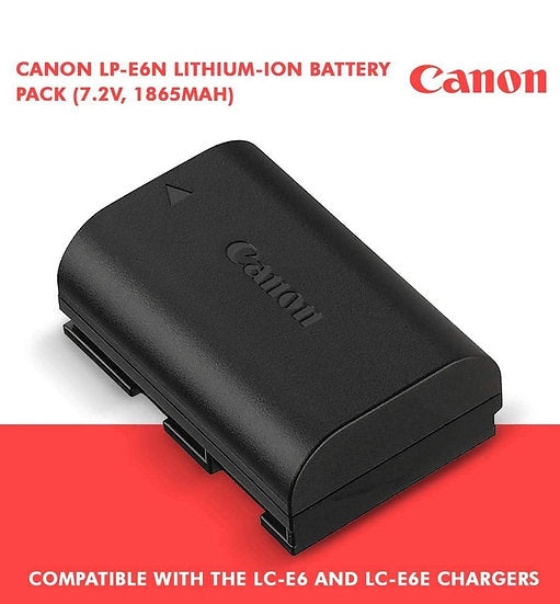 Canon LP-E6N Battery