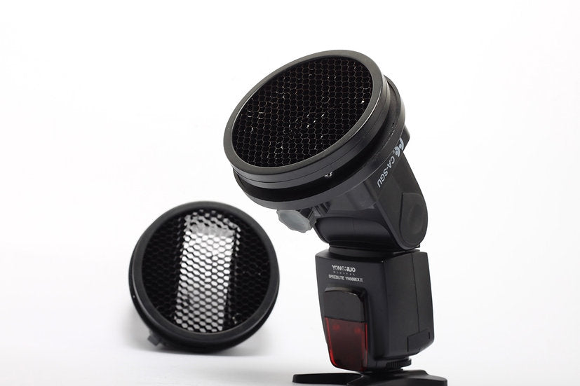 Used Diffuser for Speedlite Flash Light