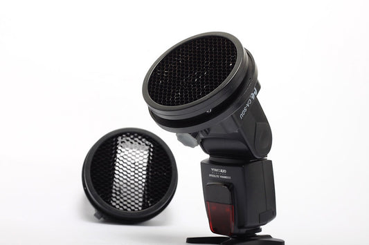 Used Diffuser for Speedlite Flash Light