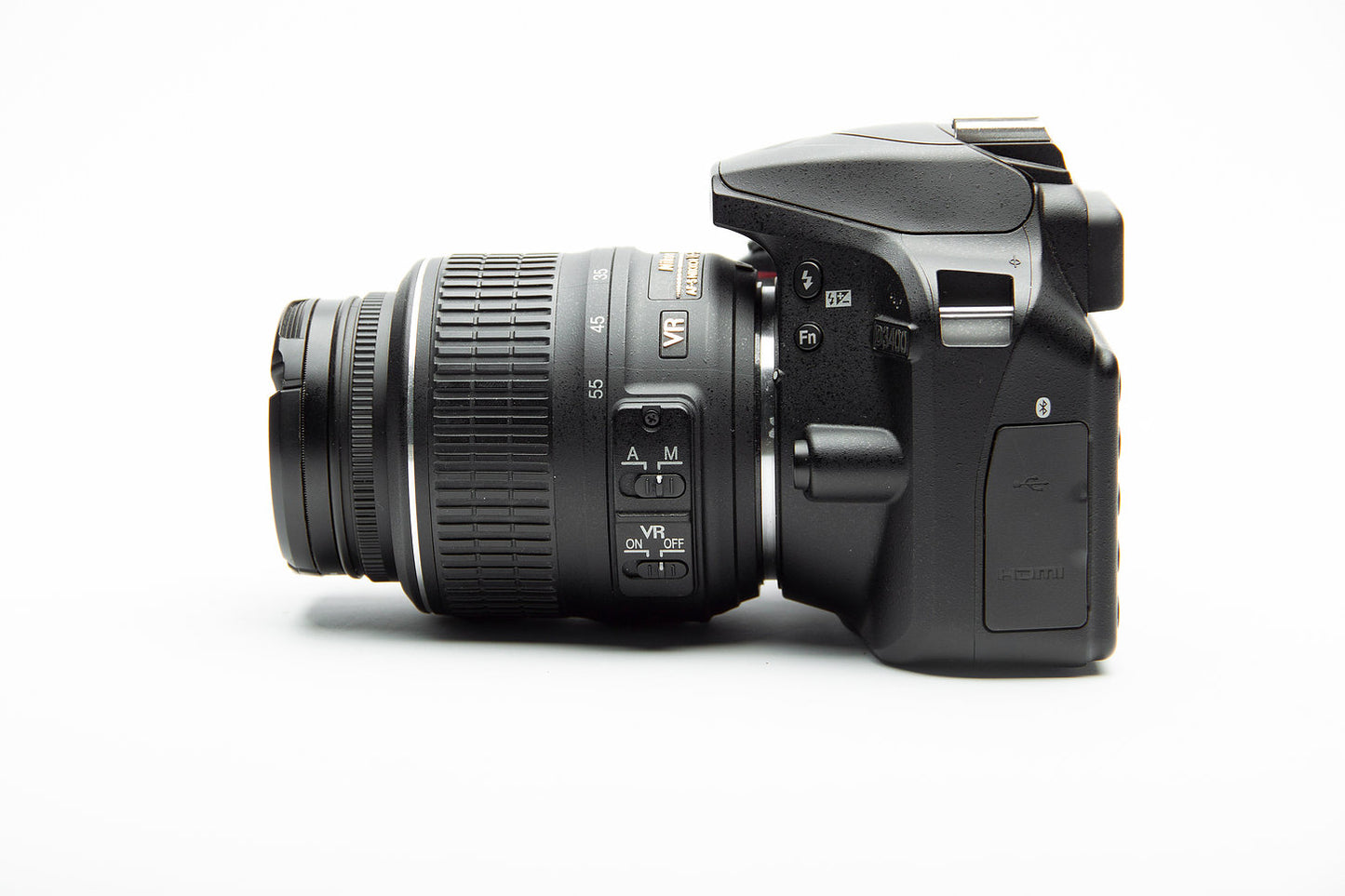 Used Nikon D3400 - 24.2 MP with 18-55mm