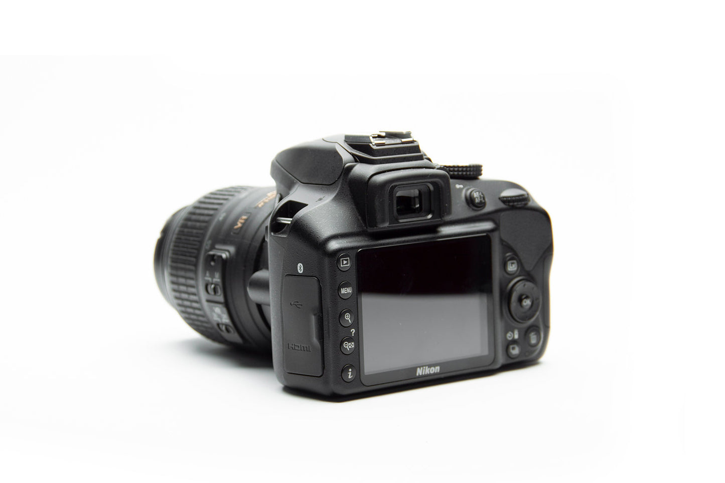 Used Nikon D3400 - 24.2 MP with 18-55mm