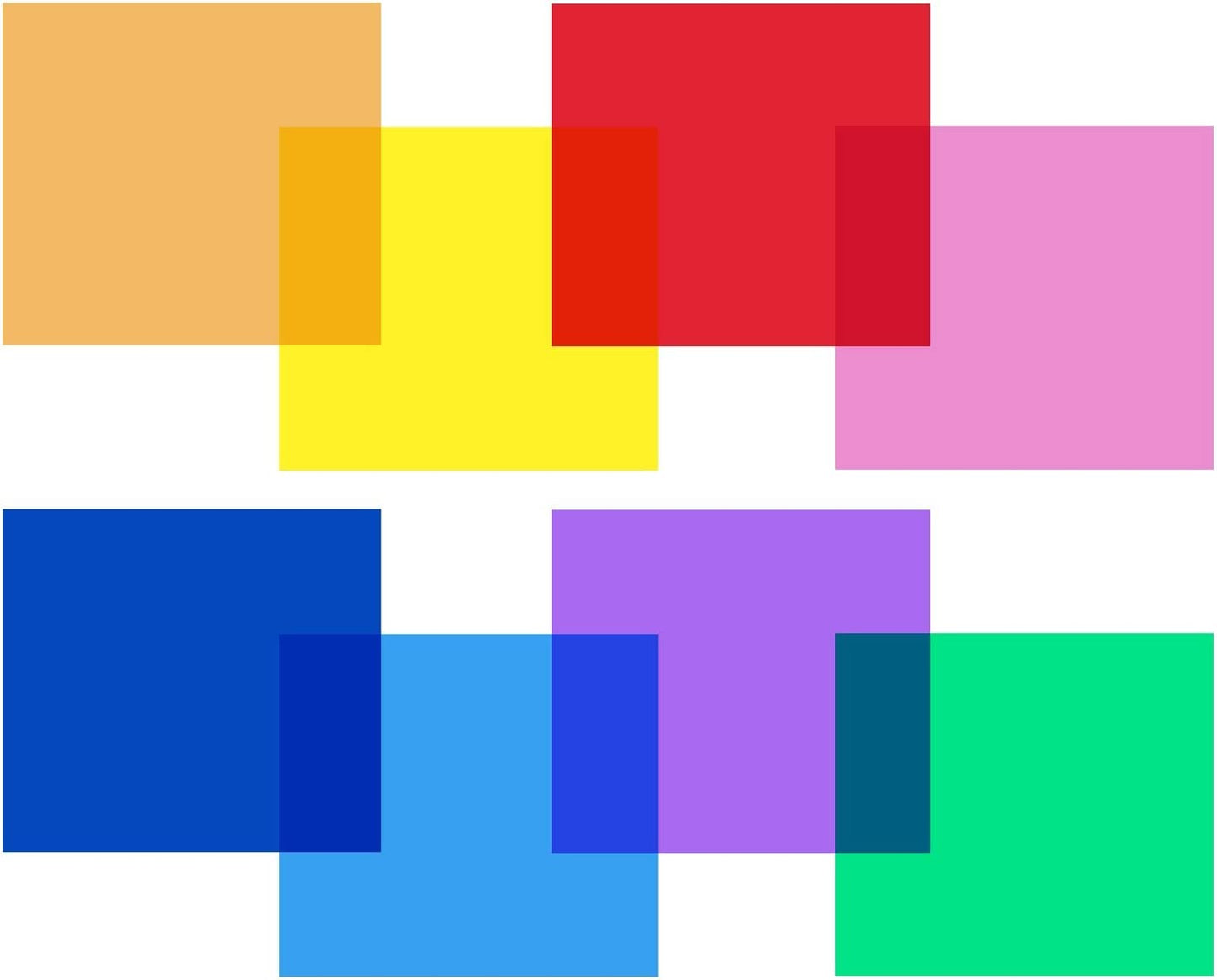 Transparent Color Correction Light Gel (12 x 12 inch)