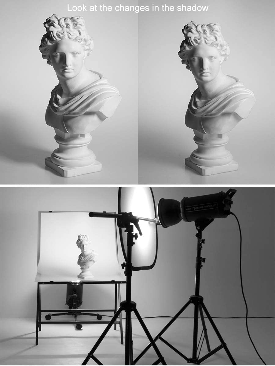 Photography Reflector with Carrying Case (110cm)