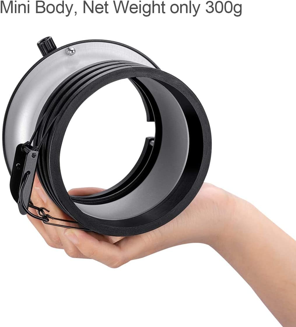 Profoto Speedring to Bowens Mount Converter Monolight Interchangeable Adapter Ring