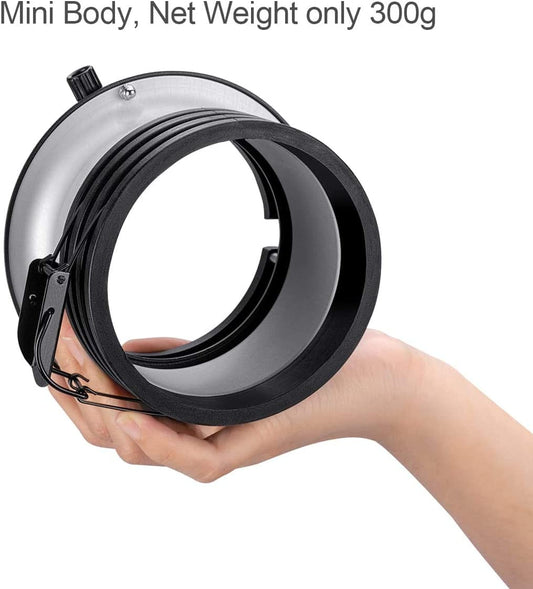 Profoto Speedring to Bowens Mount Converter Monolight Interchangeable Adapter Ring