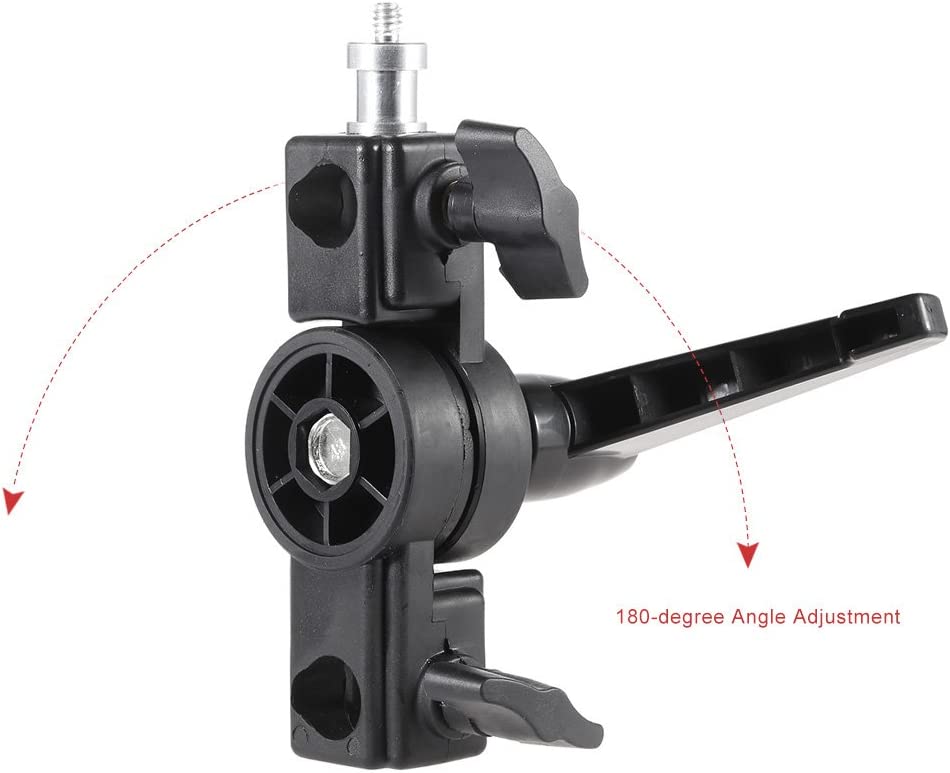 Speed lite Flash Bracket Holder with Screw Mount