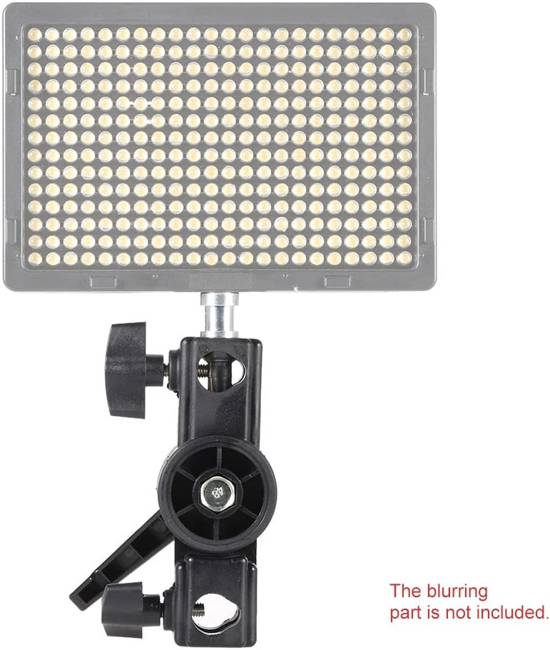 Speed lite Flash Bracket Holder with Screw Mount