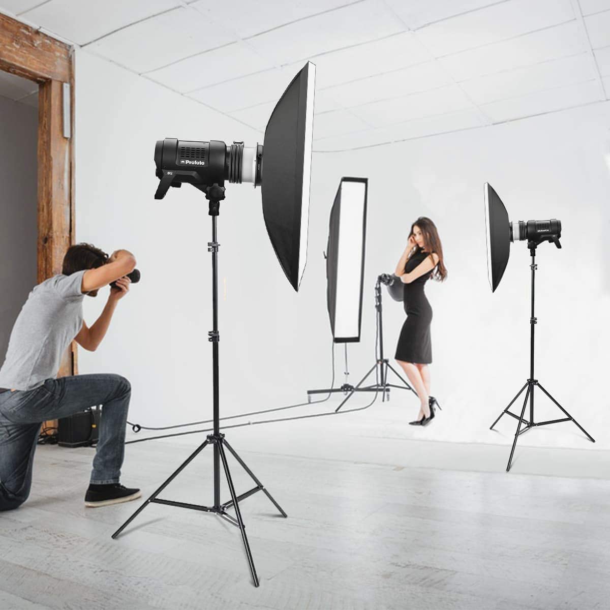 Profoto Speedring to Bowens Mount Converter Monolight Interchangeable Adapter Ring