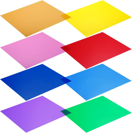 Transparent Color Correction Light Gel (12 x 12 inch)