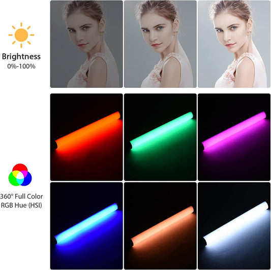 RGB Light Stick for Photography