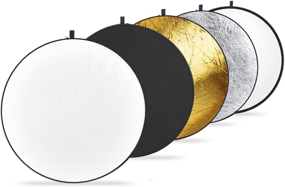 Photography Reflector with Carrying Case (110cm)