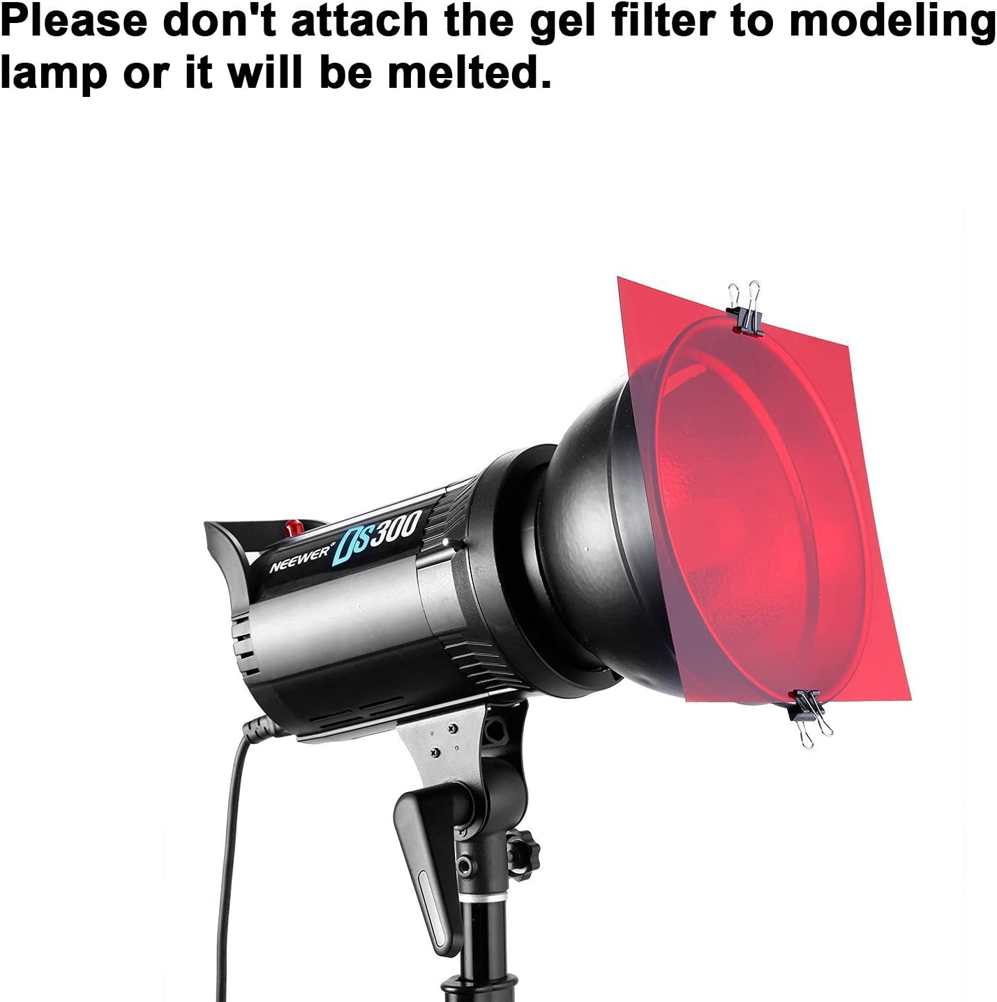 Transparent Color Correction Light Gel (12 x 12 inch)