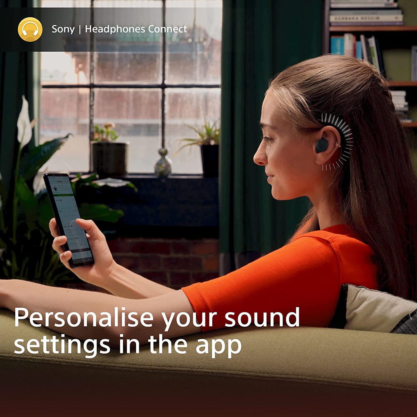 Sony LinkBuds S Truly Wireless Noise Canceling Earbuds,Black