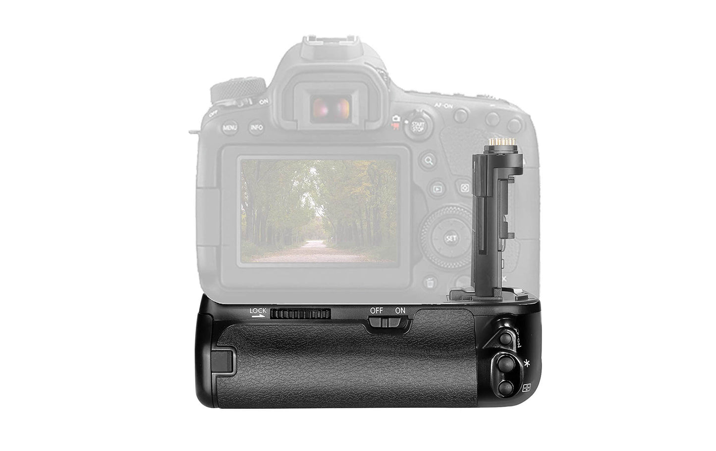 Used Canon BG-E21 Battery Grip for 6D II