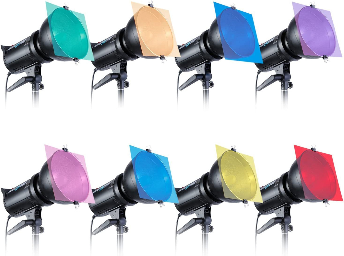 Transparent Color Correction Light Gel (12 x 12 inch)