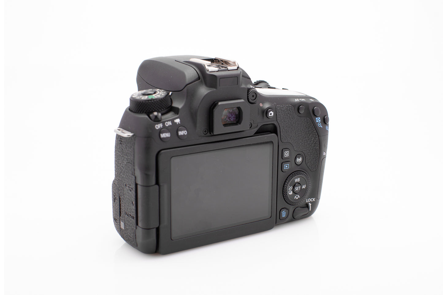 Used Canon 77D 24.2MP body