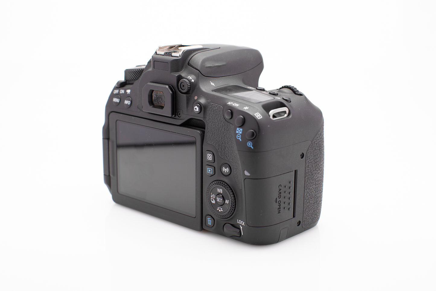 Used Canon 77D 24.2MP body