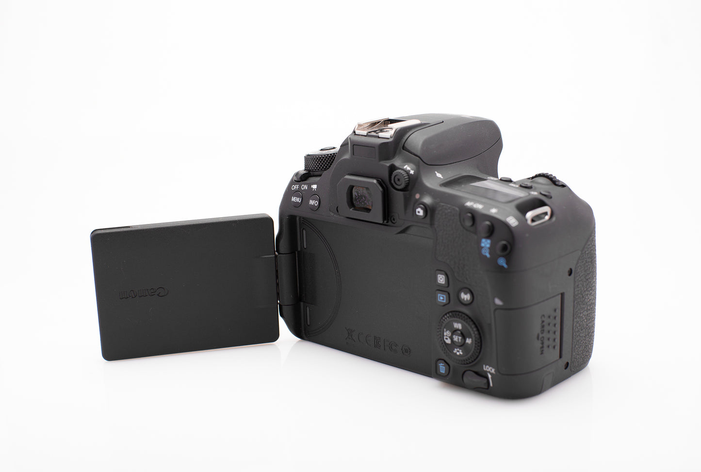 Used Canon 77D 24.2MP body