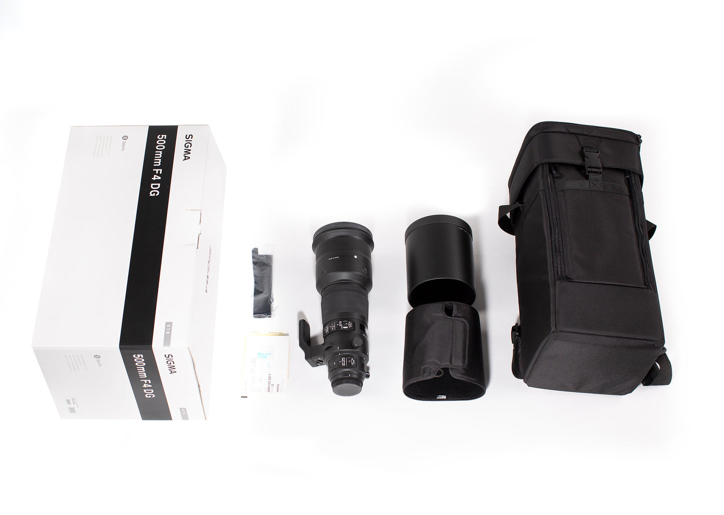 Used Sigma 500mm F4 DG OS HSM Sports Lens - Canon