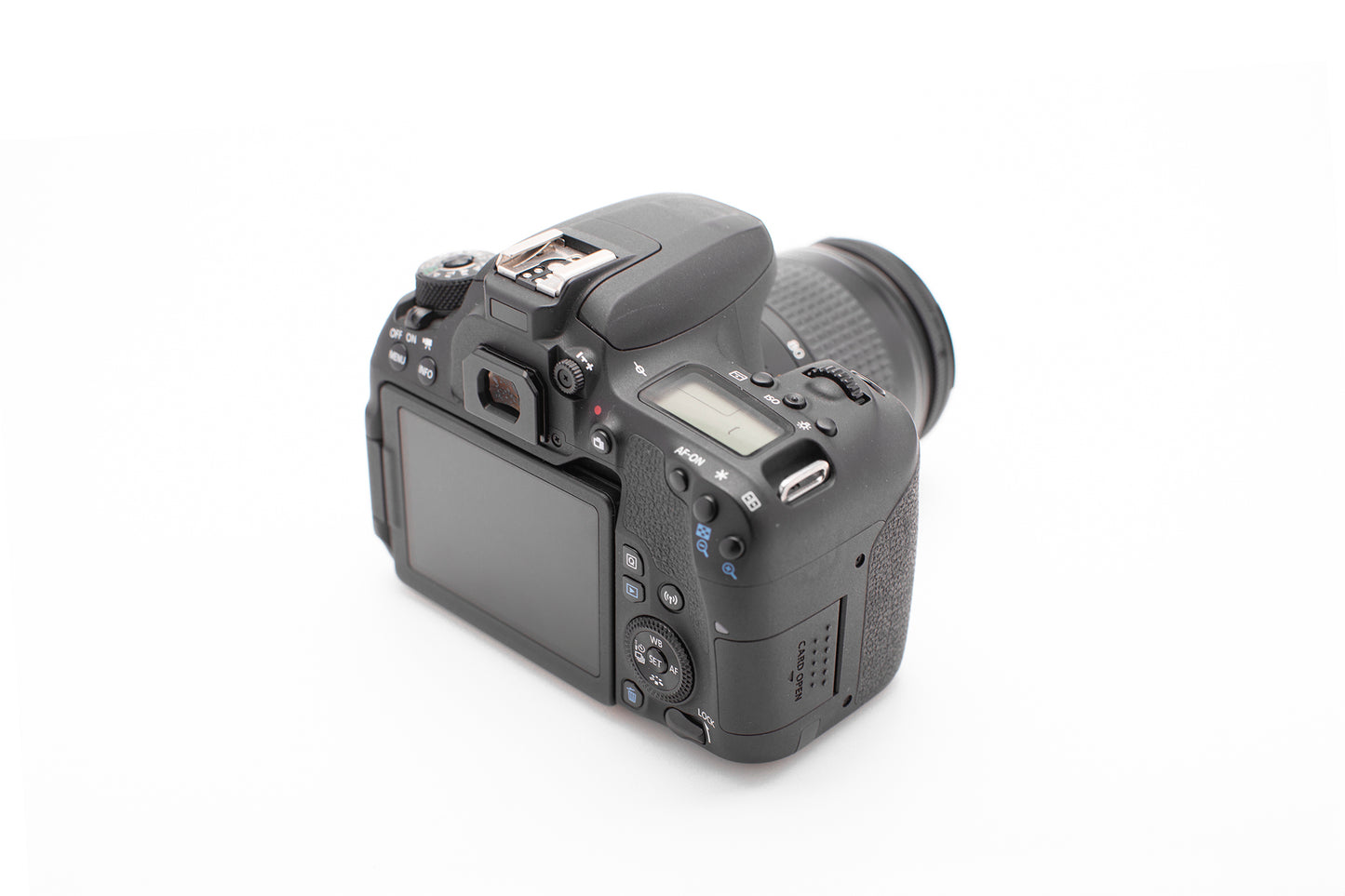 Used Canon EOS 77D with 28-80mm lens