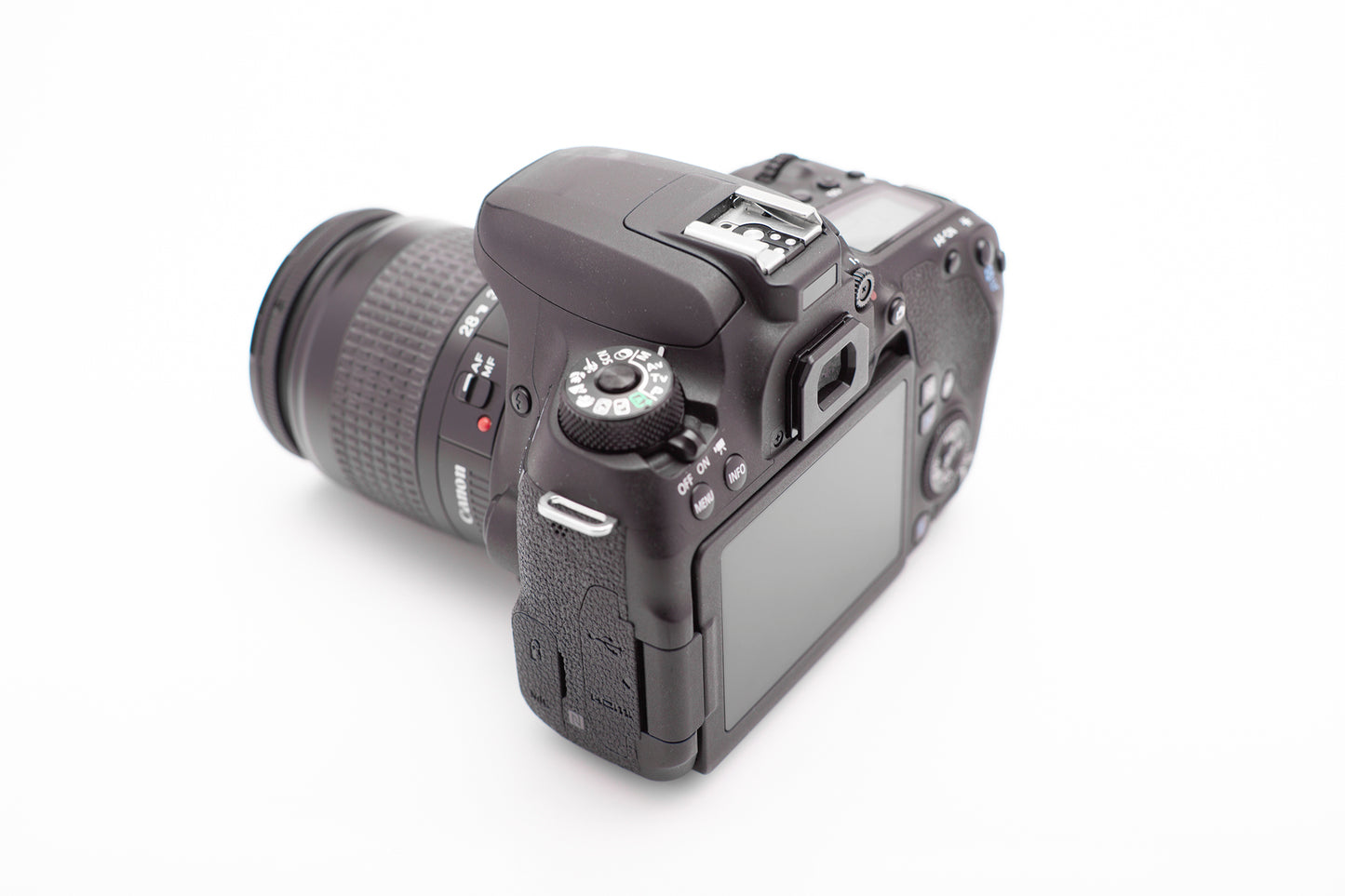 Used Canon EOS 77D with 28-80mm lens