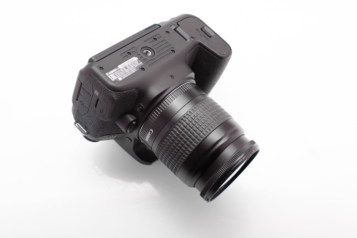 Used Canon EOS 77D with 28-80mm lens