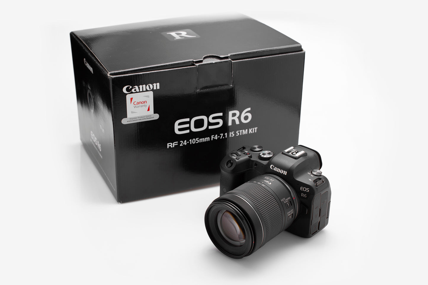 Used Canon R6 + 24-105mm STM