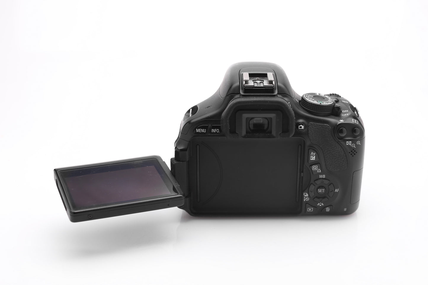 Used Canon 600D with 50mm f 1.8 Lens