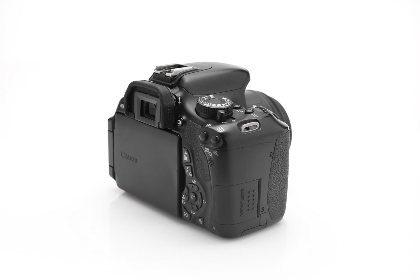 Used Canon 600D with 50mm f 1.8 Lens