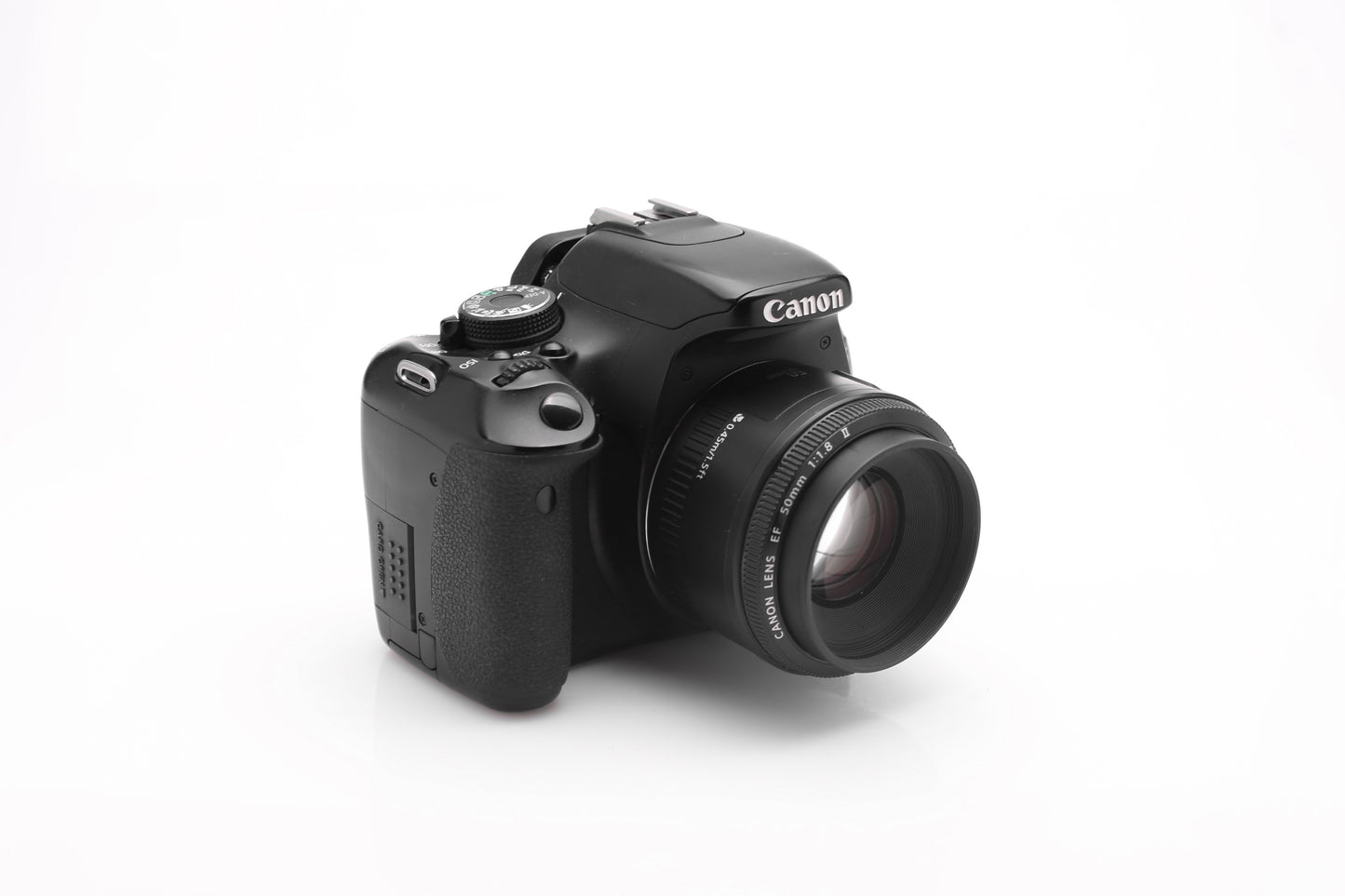 Used Canon 600D with 50mm f 1.8 Lens