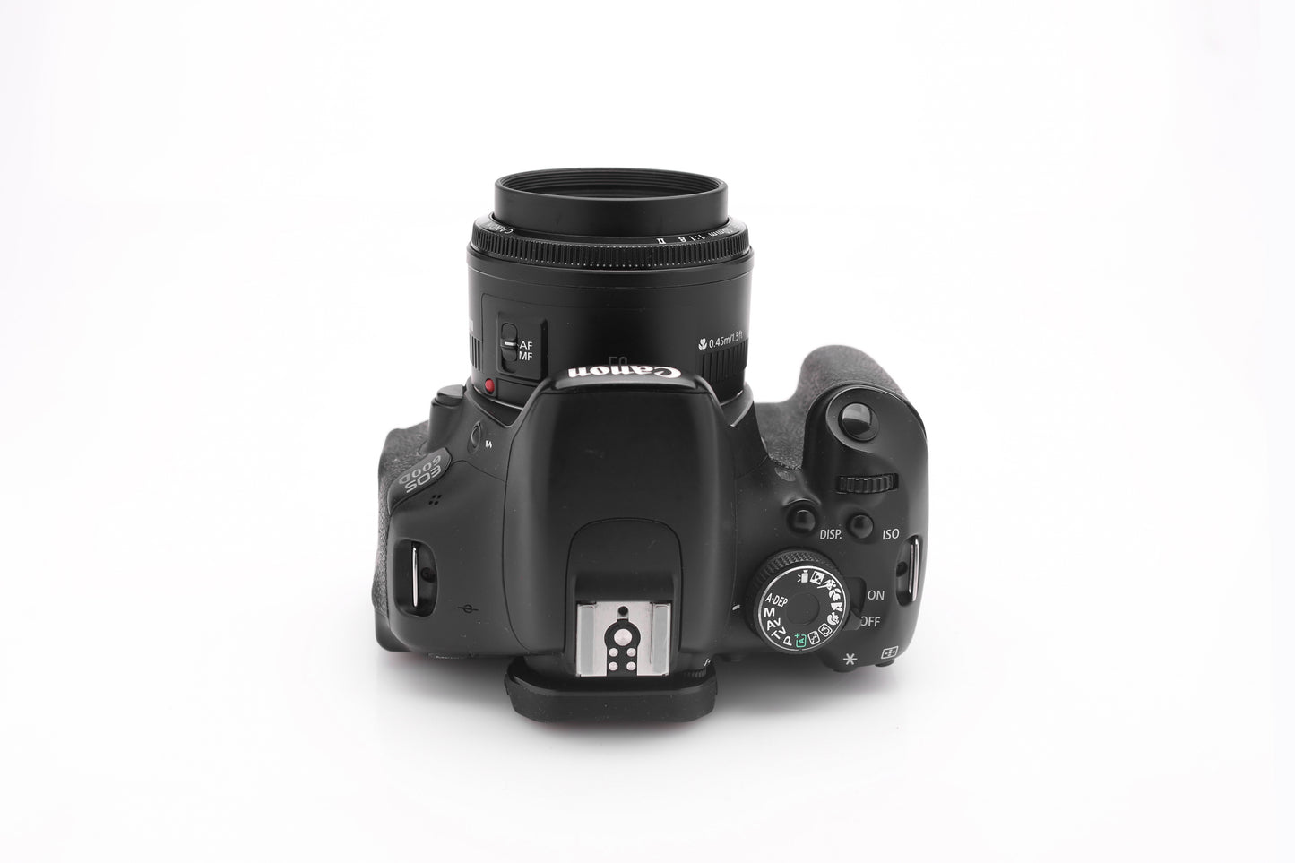 Used Canon 600D with 50mm f 1.8 Lens