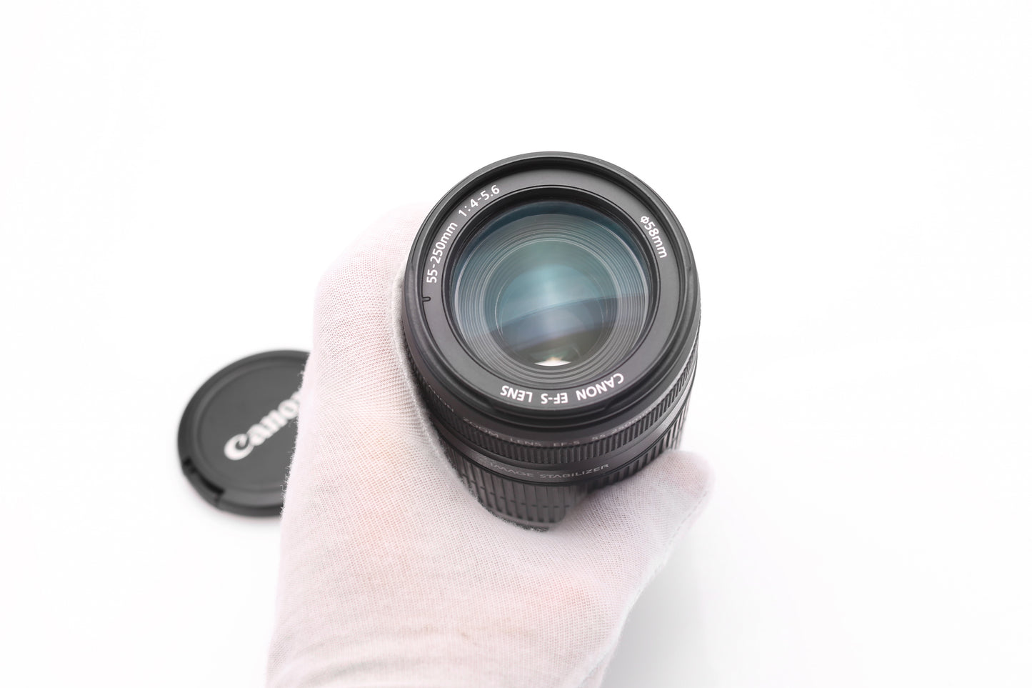 Used Canon EF-S 55-250mm IS