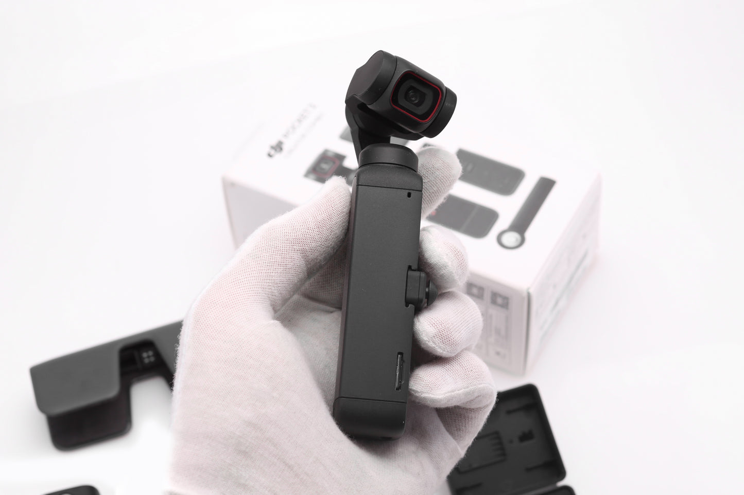 Used DJI osmo pocket 2 creator combo