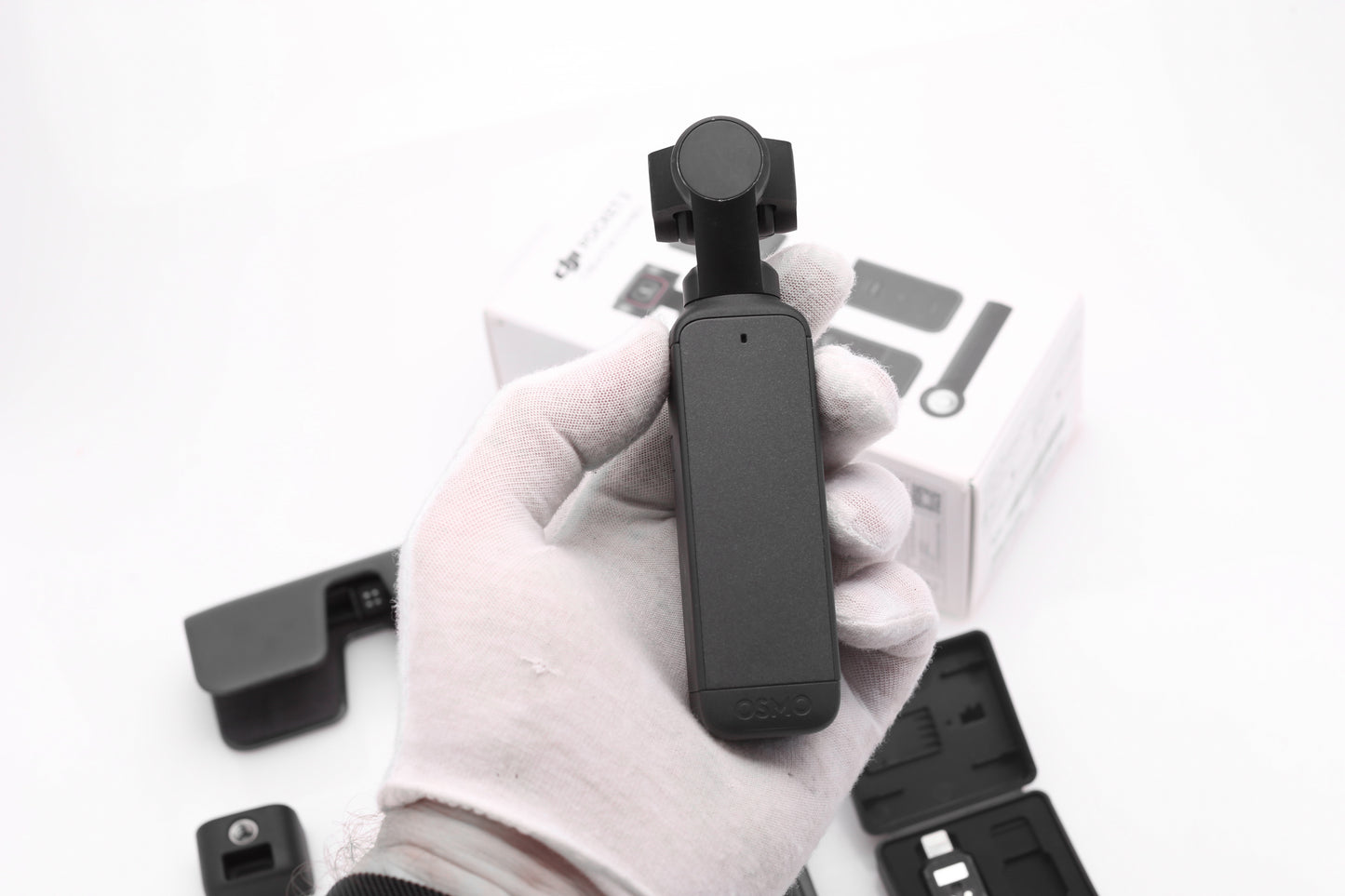 Used DJI osmo pocket 2 creator combo