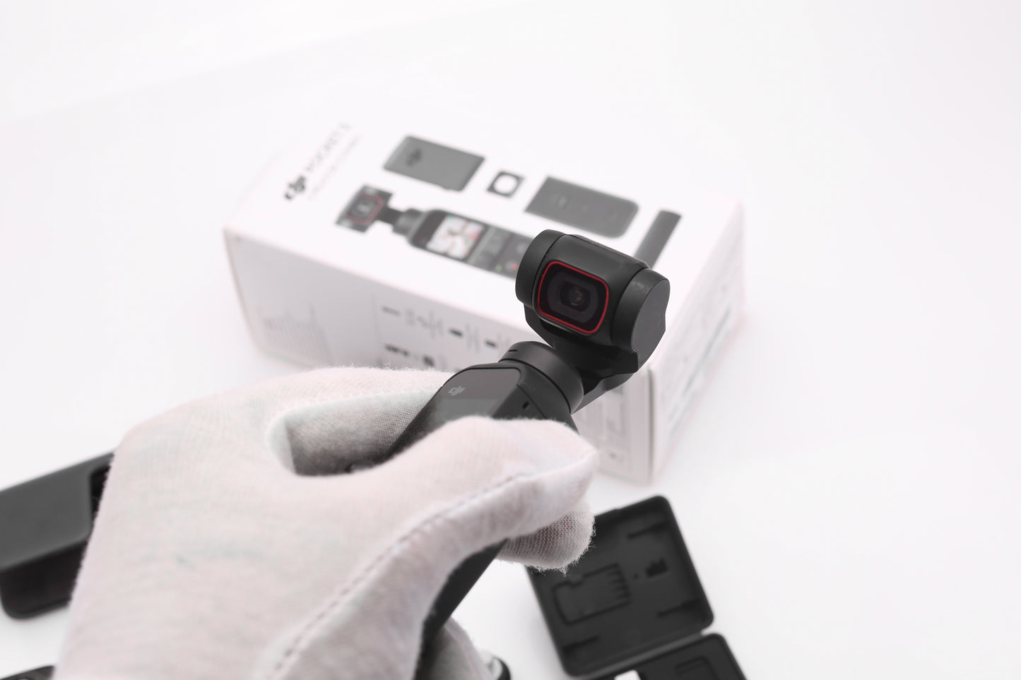 Used DJI osmo pocket 2 creator combo