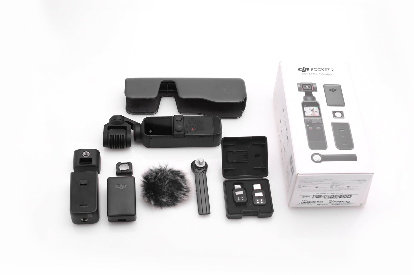 Used DJI osmo pocket 2 creator combo