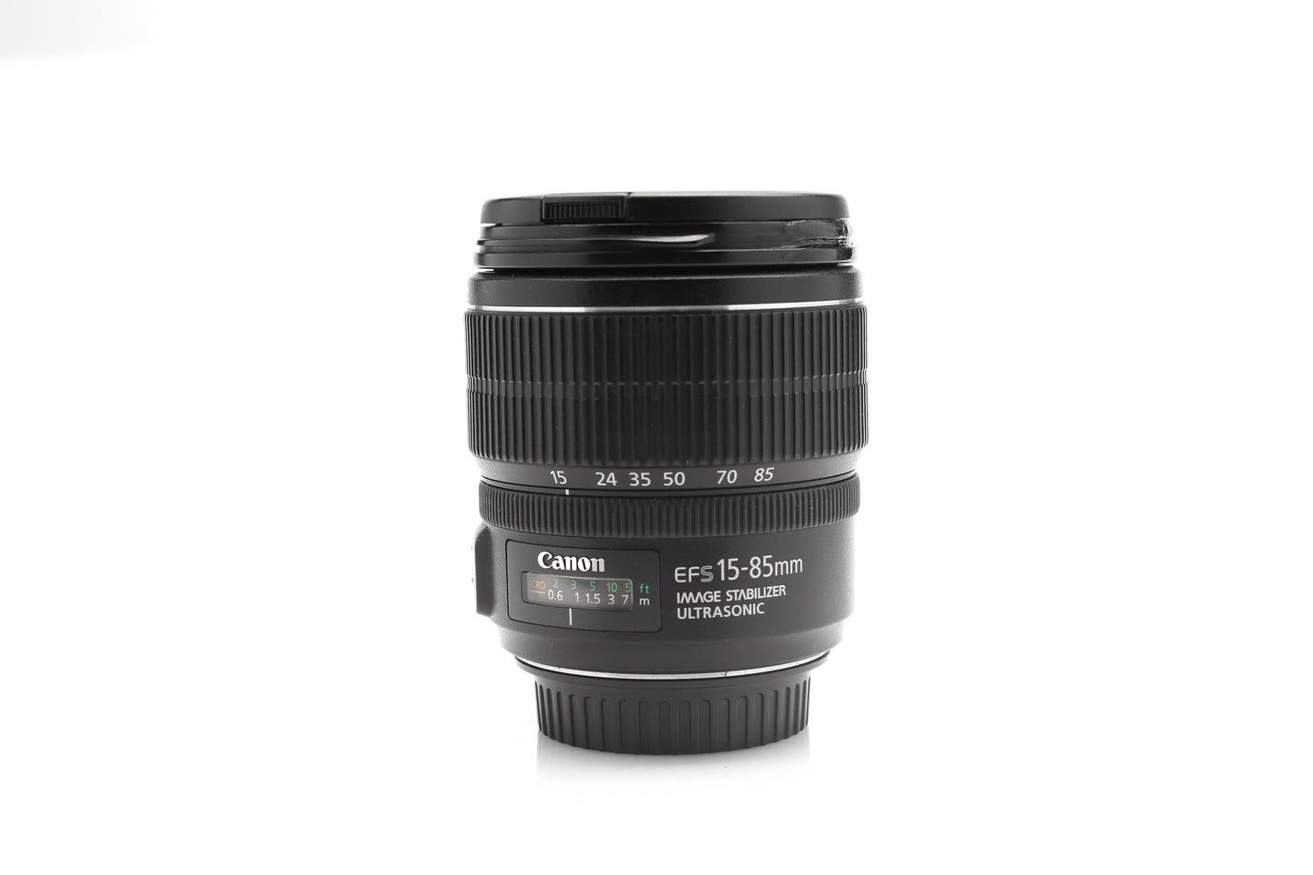 Used Canon EF-S 15-85mm IS