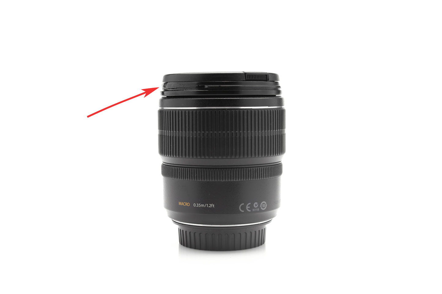 Used Canon EF-S 15-85mm IS