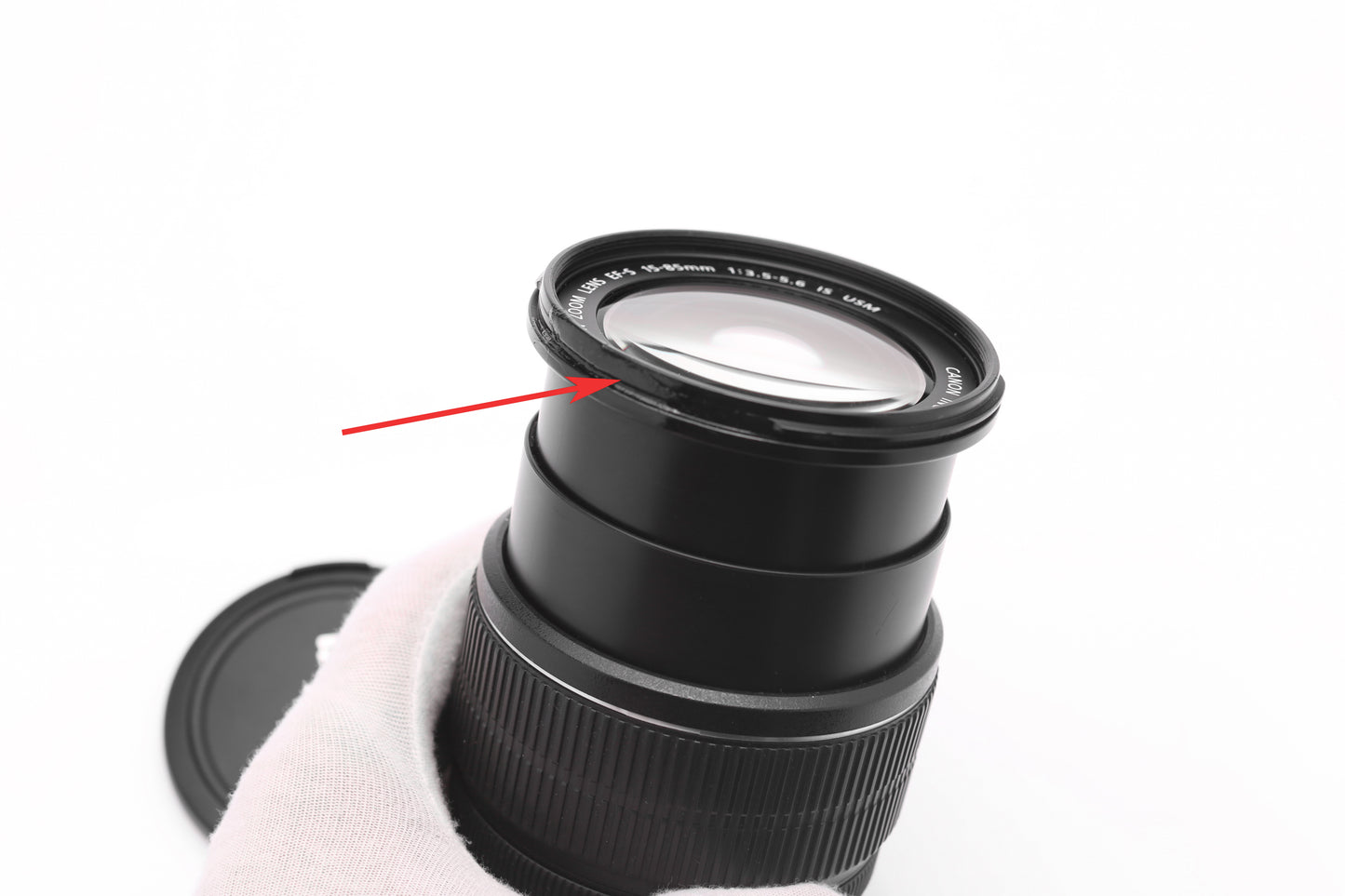 Used Canon EF-S 15-85mm IS