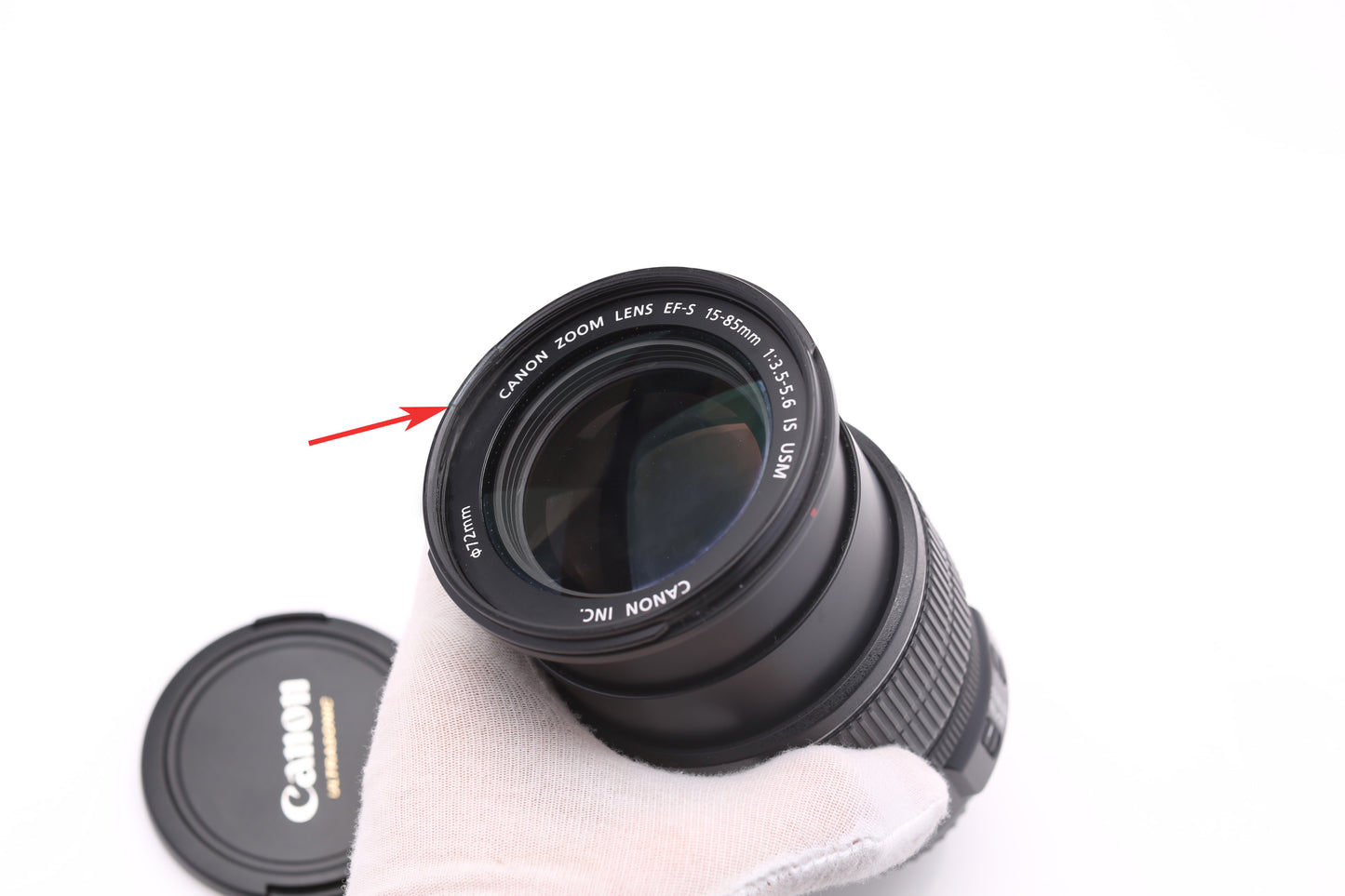 Used Canon EF-S 15-85mm IS