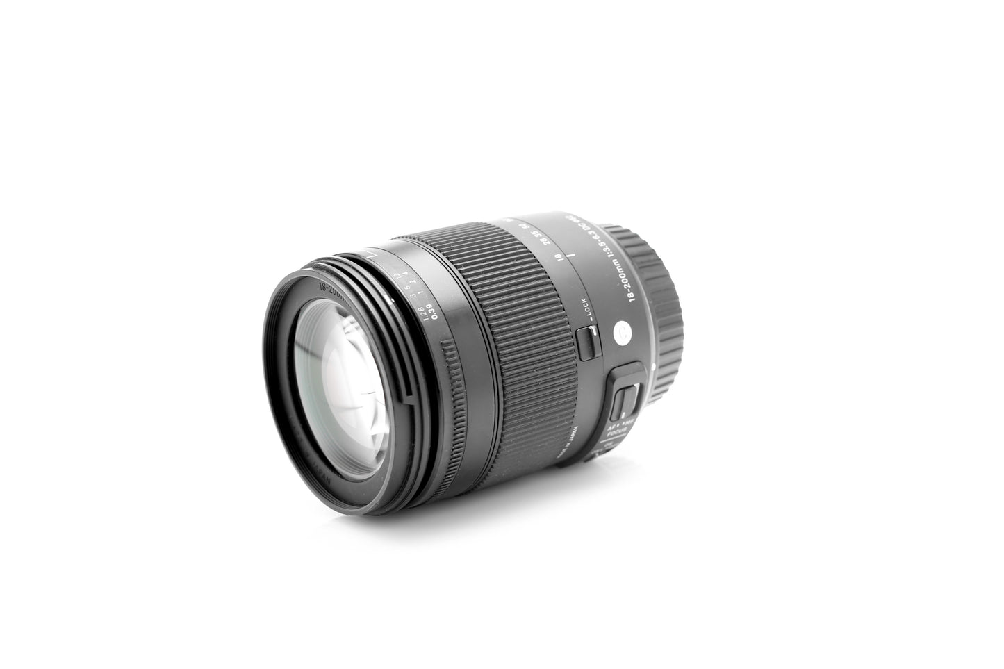 Used Sigma 18-200mm DC Macro OS HSM for Canon
