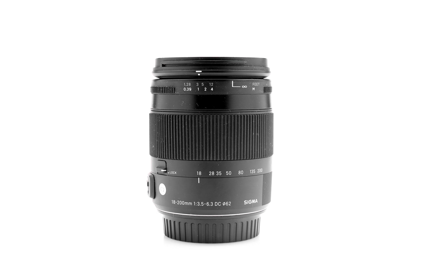 Used Sigma 18-200mm DC Macro OS HSM for Canon
