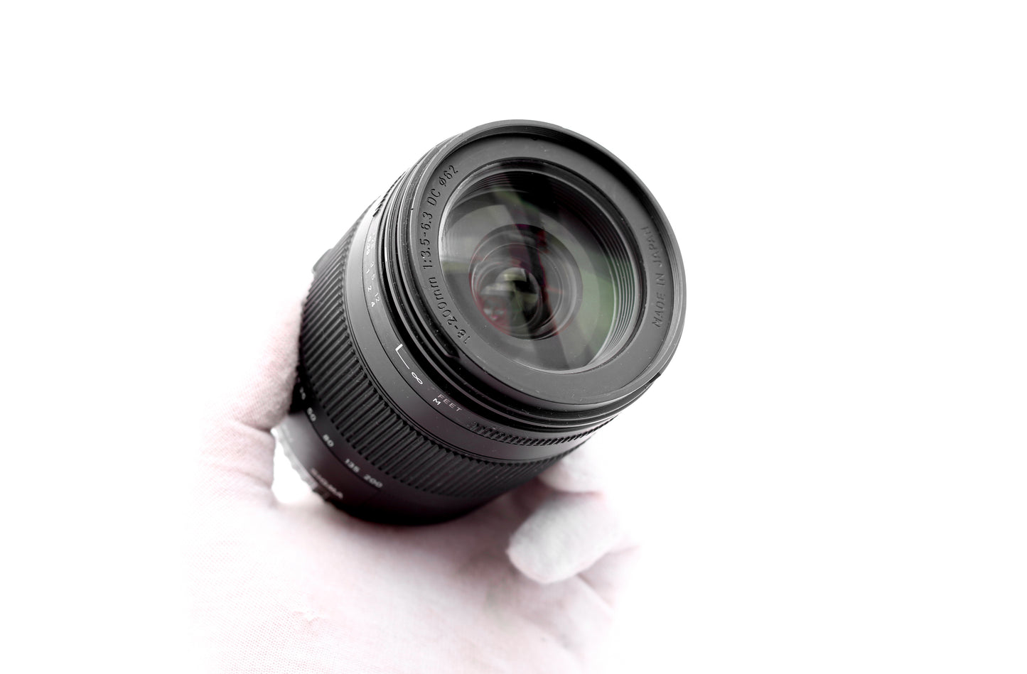 Used Sigma 18-200mm DC Macro OS HSM for Canon