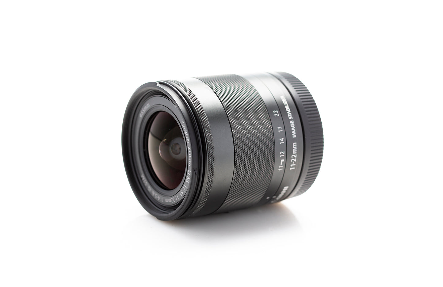 Used Canon EF-M 11-22mm f/4-5.6 IS STM