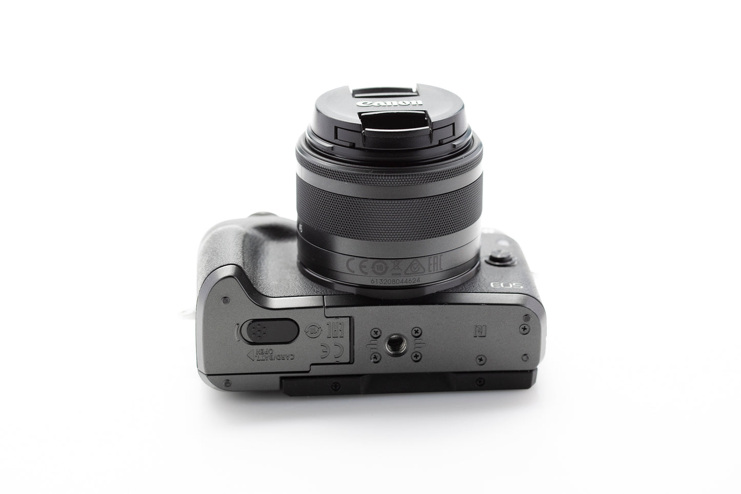 Used Canon M6 + EF-M 15-45mm IS STM Lens