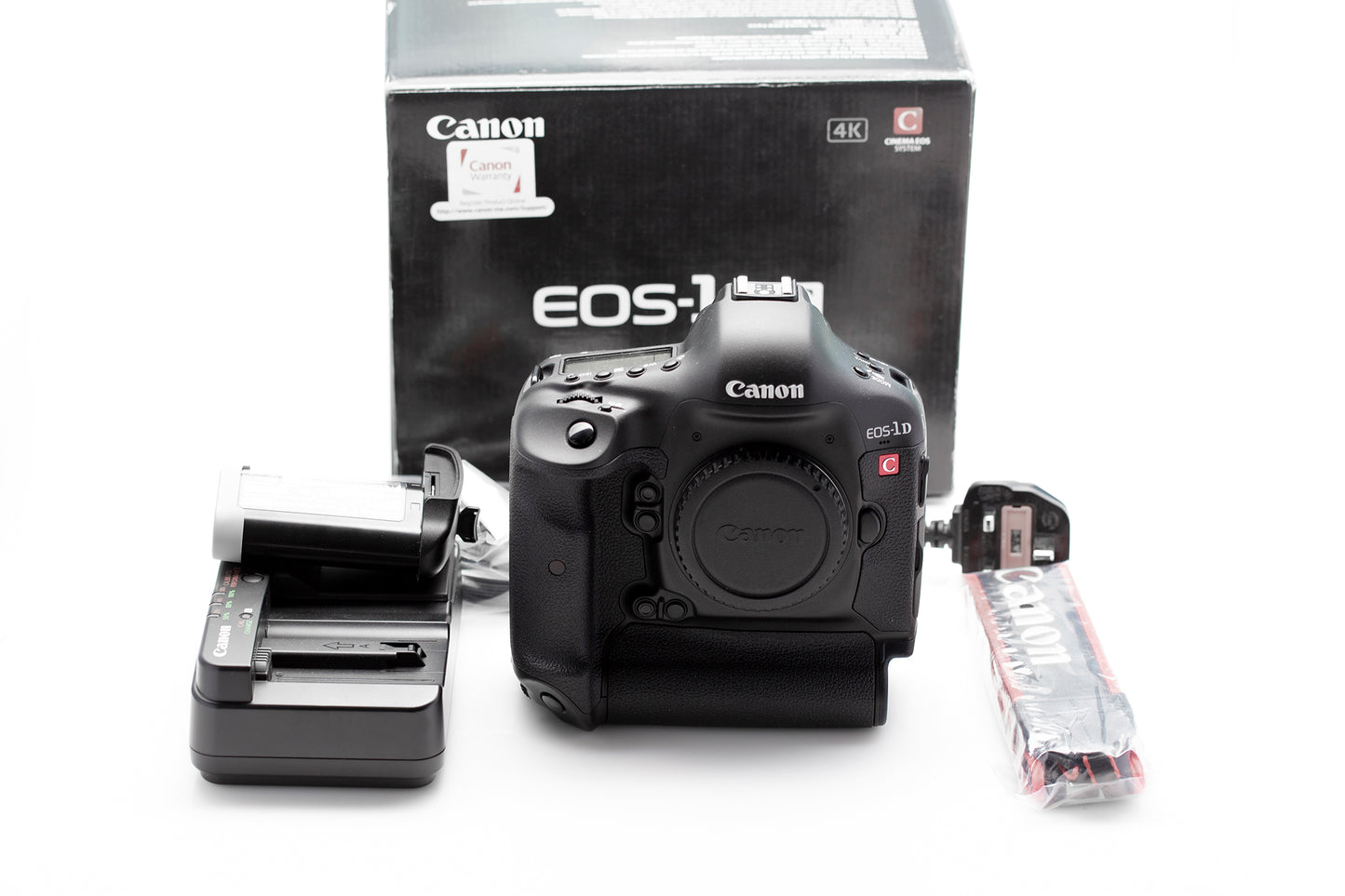 Used Canon 1DC Cinema Camera Body