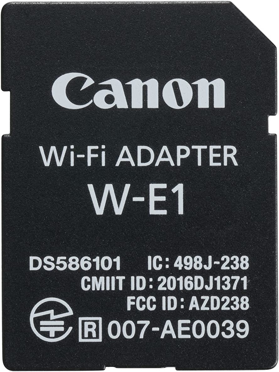Canon Wi-Fi Adapter W-E1